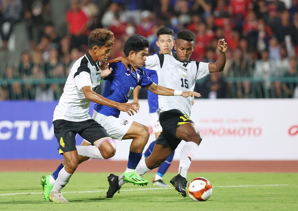 Campuchia vs Đông Timor - Điểm số đầu tay