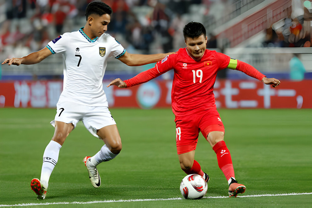 Indonesia vs Việt Nam - Bản lĩnh nhà vô địch