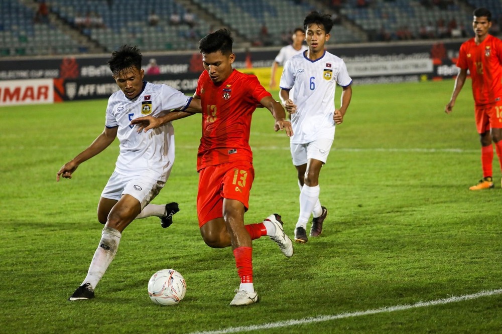 Myanmar vs Lào - Thách thức sự kiên nhẫn