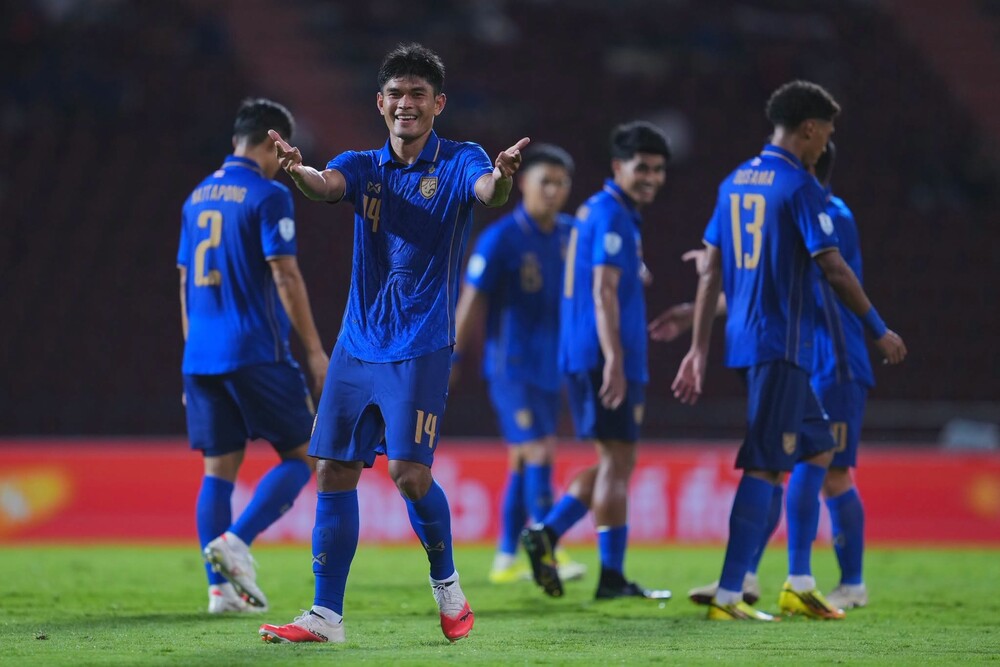 Philippines vs Thái Lan - Làm chủ cuộc chơi