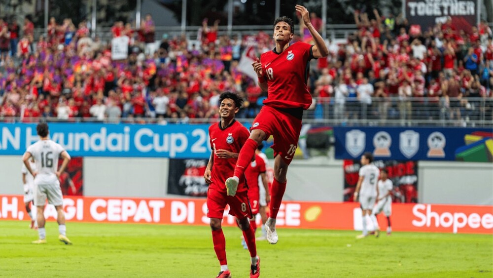 Singapore vs Indonesia - Đẳng cấp của Gavin Lee