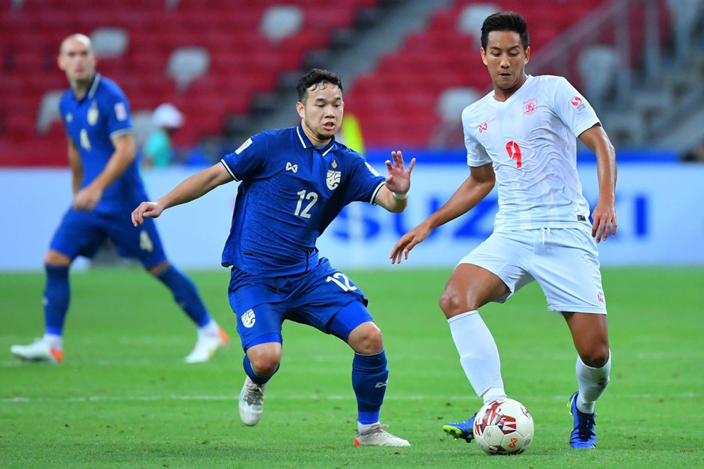 Thái Lan vs Myanmar - Làm chủ cuộc chơi