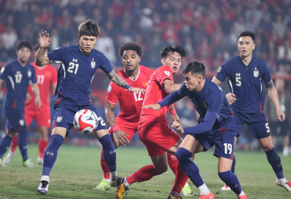 Thái Lan vs Việt Nam - Đại chiến đỉnh cao