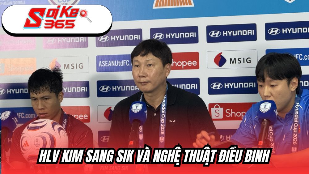 HLV Kim Sang Sik và nghệ thuật điều binh