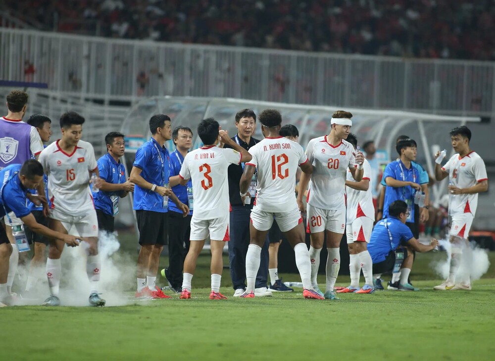 Tuyển Việt Nam của Kim Sang Sik lại làm nên lịch sử