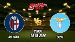 Soi kèo nhà cái trận Bologna vs Lazio 23h30 - 24/08/2026