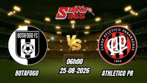 Soi kèo nhà cái trận Botafogo vs Athletico PR 06h00 - 25/08/2026