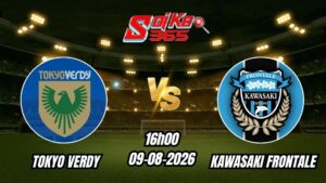Soi kèo nhà cái trận Tokyo Verdy vs Kawasaki Frontale 16h00 - 09/08/2026