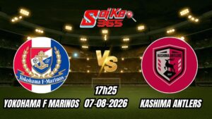 Soi kèo nhà cái trận Yokohama F Marinos vs Kashima Antlers 17h25 - 07/08/2026