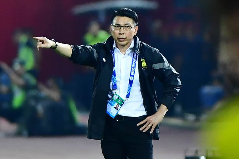 HLV Tan Cheng Hoe vẫn là người hợp nhất với bóng đá Malaysia